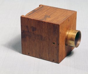 Fotocamera trappola per topi, c.1835